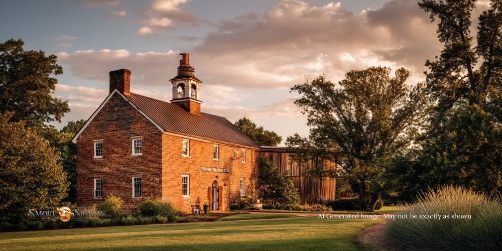 A. Smith Bowman Distillery in Virginia