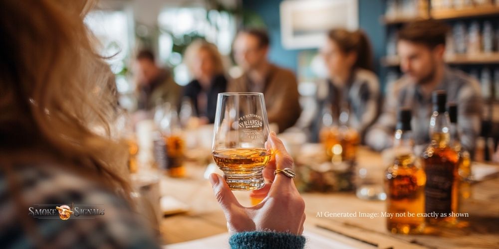'How To Host A Whiskey Tasting'
