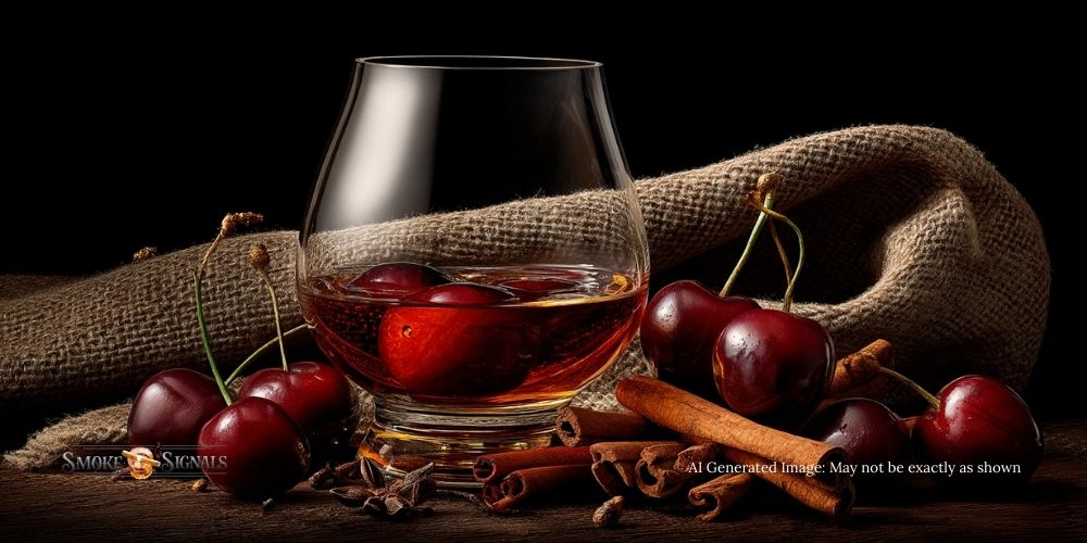 Bowman Cask Strength Bourbon flavor notes