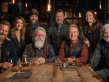 8 different whiskey personalities