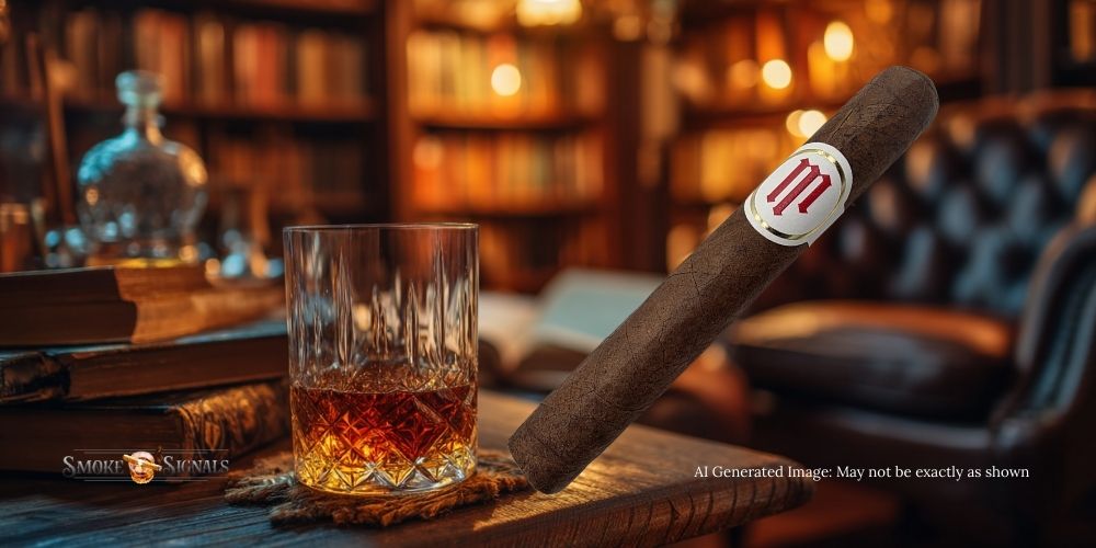 A refined lounge setting reflects the elegance of the Crowned Heads Mil Días.