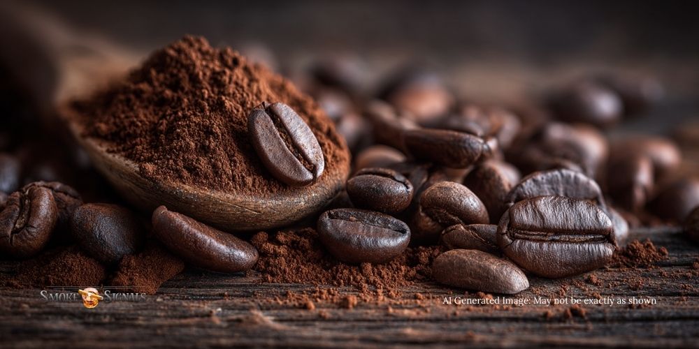 Coffee beans and cocoa flavors reflect the first impressions of the Mil Días cigar.