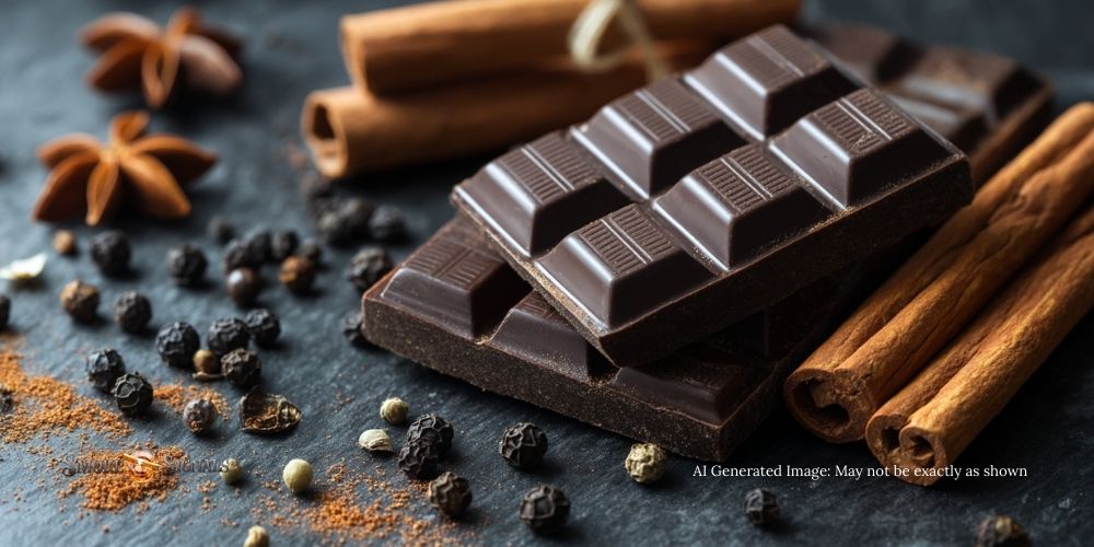 Dark chocolate and spice notes capture the Mil Días flavor journey.